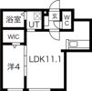 patio豊平公園の間取り画像