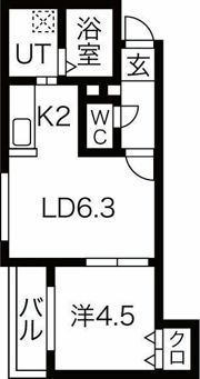 HOPE N8/E8の間取り画像