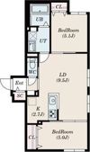 S-RESIDENCE南郷Southの間取り画像