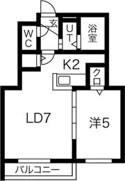 アルフォートの間取り画像