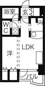 サンシャイン・シティー弐番館の間取り画像