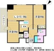 グレイスコート菊水の間取り画像