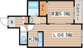 Precious court annexの間取り画像