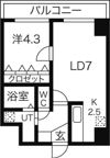フロムコートの間取り画像