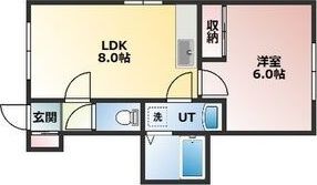 リージェント3の間取り画像