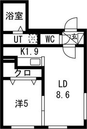 仮称）山の手3条1丁目の間取り画像