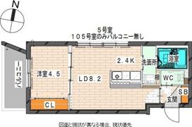 GRACIAS N14（グラシアスN14）の間取り画像