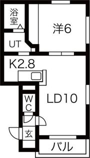 カサグランデ豊平公園の間取り画像