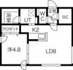 RILASSA N37（リラッサエヌ37）の間取り画像