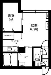 Harness宮の沢（ハーネスミヤノサワ）の間取り画像