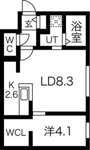 RIANT（リアン）の間取り画像