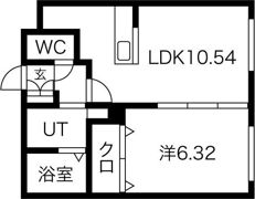 ブランドールプレミアの間取り画像