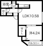 グランピエール本郷通の間取り画像