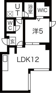 αK’sの間取り画像