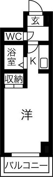 ビバリーヒルズの間取り画像