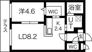 プレミアエグゼクティブIIの間取り画像