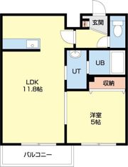 ファースト雅の間取り画像