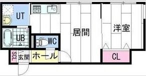 リデーレ豊平の間取り画像