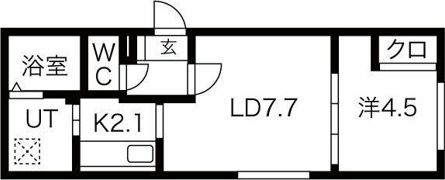 ブラウンスパンカーの間取り画像