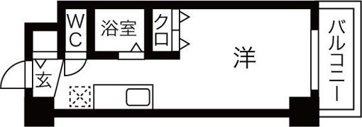 メゾンクレスト元町の間取り画像