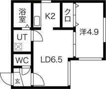 ゴッドステージの間取り画像