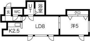 KOKOMO北円山の間取り画像