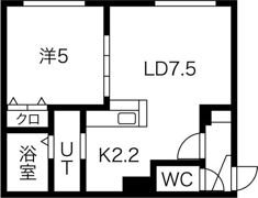 CLARICE元町（クラリーチェ元町）の間取り画像