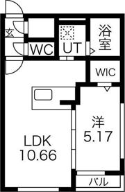 サウススクエアの間取り画像