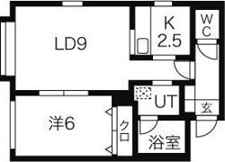 アメニティユーの間取り画像