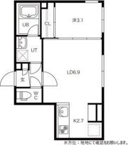 CURTIS N28（カルティスN28）の間取り画像