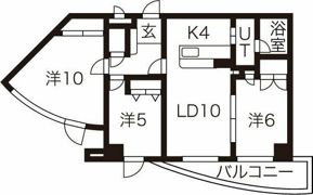 さんぱちBLDIの間取り画像
