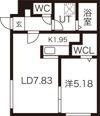 J-ecoa北27条の間取り画像