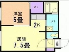 ブランノワールAMJ815の間取り画像