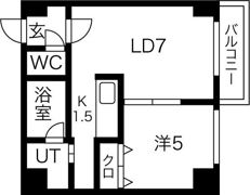 ラ・ヴィスタ行啓通りの間取り画像