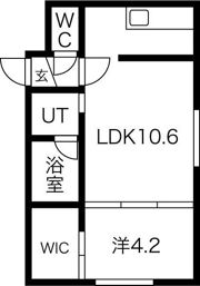 HOPE植物園の間取り画像