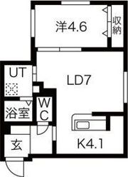 トロワドメーヌの間取り画像