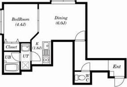 K・N南8条の間取り画像