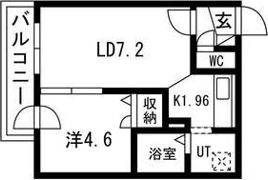 TM Park Residence Innの間取り画像