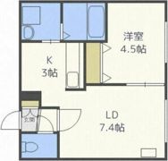 YELL東札幌の間取り画像