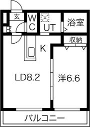 JUBILEE（ジュビリー）の間取り画像