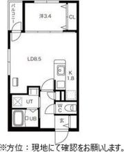 GARE H6の間取り画像