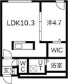 Premier ist 豊平（プレミアイスト）の間取り画像
