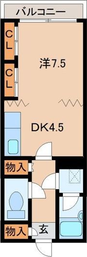 アルファコスモの間取り画像