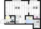 マルグリットひばりが丘の間取り画像