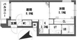 グランメール南郷12南の間取り画像