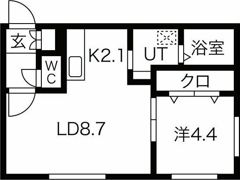 Ocean（オーシャン）の間取り画像