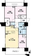レーベン北18条THE BLCIELの間取り画像