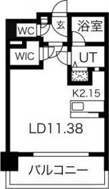 F141の間取り画像