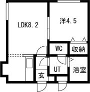 ロア・エスポワールの間取り画像