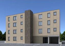 Hills Sapporo VI （読み:ヒルズサッポロシッの外観画像